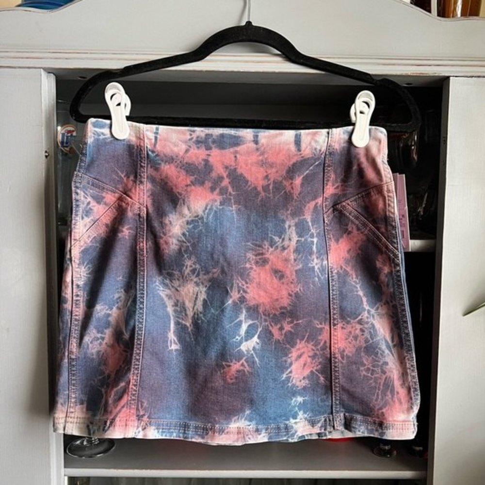 NWT Wild Fable Tie Dye Mini Skirt